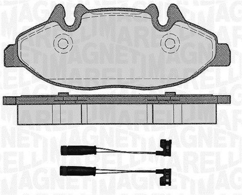 MAGNETI MARELLI Jarrupala, levyjarru 363916060617